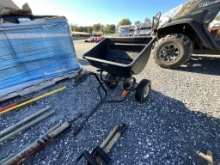 Pull Behind Salt Spreader