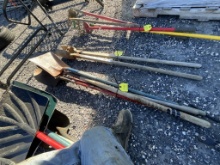 (4) Shovels