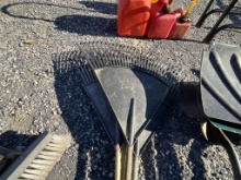 (3) Leaf Rakes