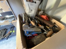 Box of Misc. Tools