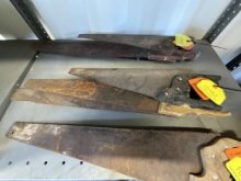 (3) Hand Saws