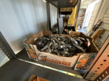 Box of Misc. Hose Clamps