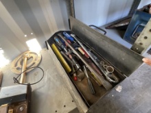 Tool Box w/Misc. Tools