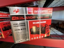 New MIG-270 Electric Welding Machine