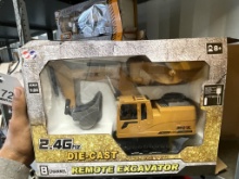 New Excavator Toy