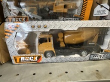 New Mixer Truck Toy