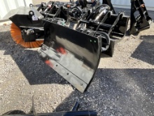 New Snow Plow for Walk Behind