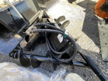 New Drill Auger