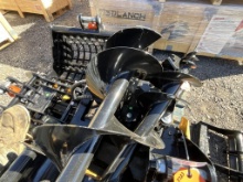 New SDL Auger w/2 Bits for Mini Excavator