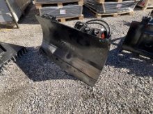 New Snow Plow for Walk Behind