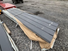 **AS IS**ONE LOT #19874 Galvalume Steel Siding