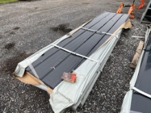 **AS IS**ONE LOT #19874 Galvalume Steel Siding