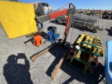 Cherry Picker Engine Puller