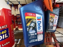 (12) Chevron 15W40 Diesel Oil