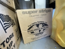 (12) Super Stripe Traffic Gray Line Paint