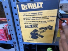Dewalt 7in. Variable Speed Rotary Polisher