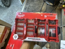 74pcs. Milwaukee Bit Set