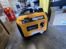 MXR3500 Quiet Run Inverter Generator