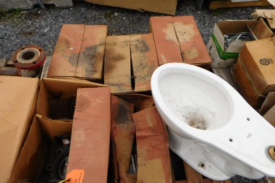 Shut Off Valves & Toilet Bowl