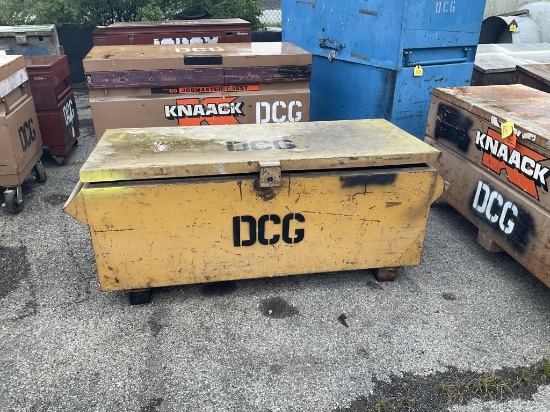 Gold Job Box