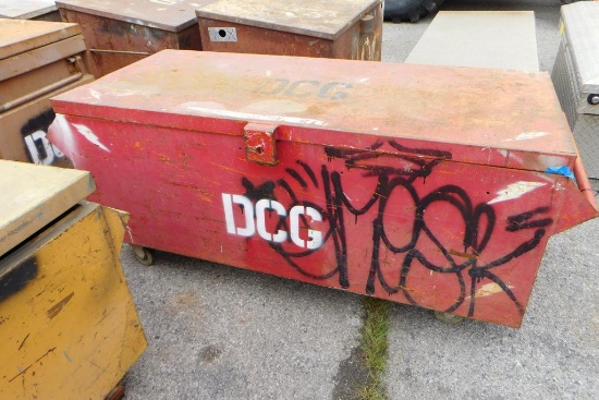 Red Job Box