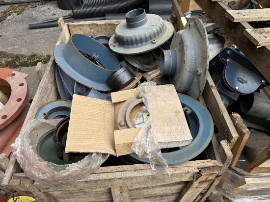 Crate of Various Fittings & Parts