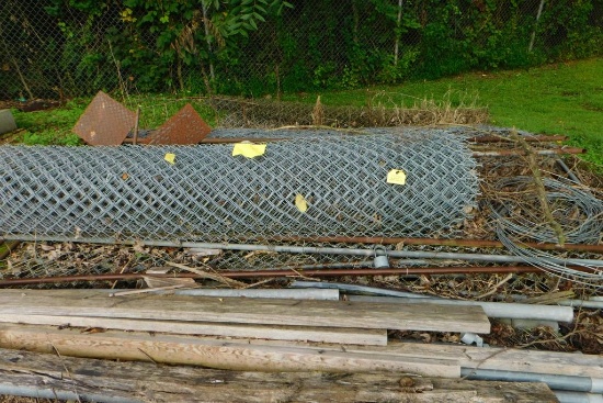 Chain Link Fencing & Posts