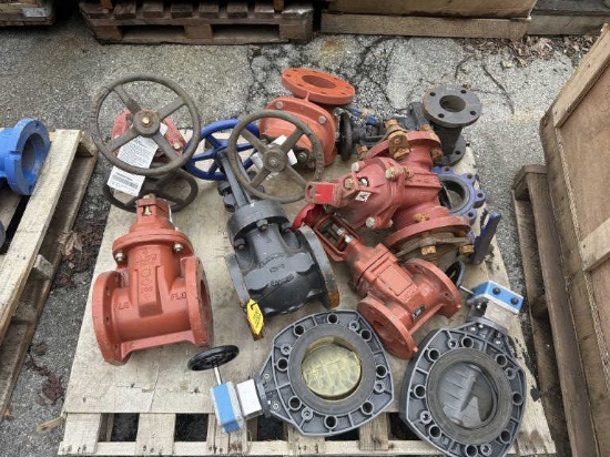 Valve Shut Offs & More