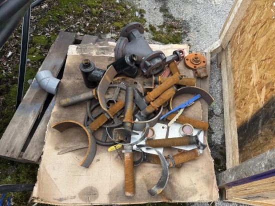 Heavy Duty Jack Screw Components