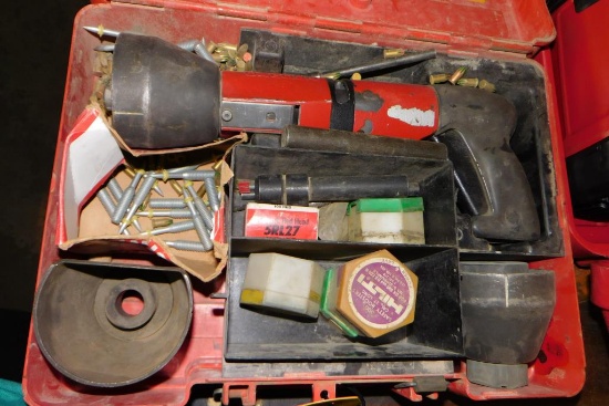 Hilti DX600 Piston Drive Tool