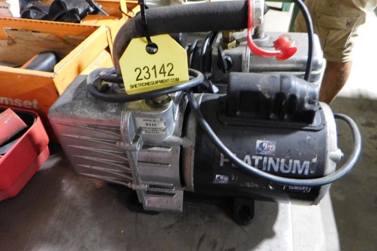 Platinum Vacuum Pump for A/C