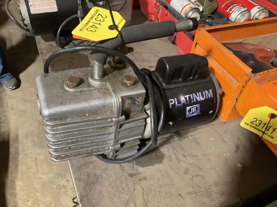 Platinum Vacuum Pump for A/C