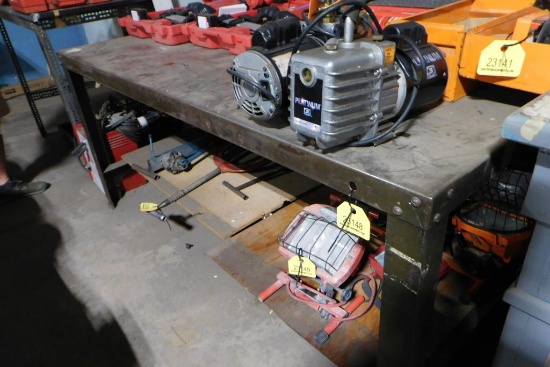 Steel Workbench Table