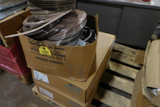 Mixed Lot Ducting & (2) Elkay Wall Mount Sinks