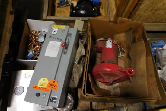 Electrical Panel, Pumps & More