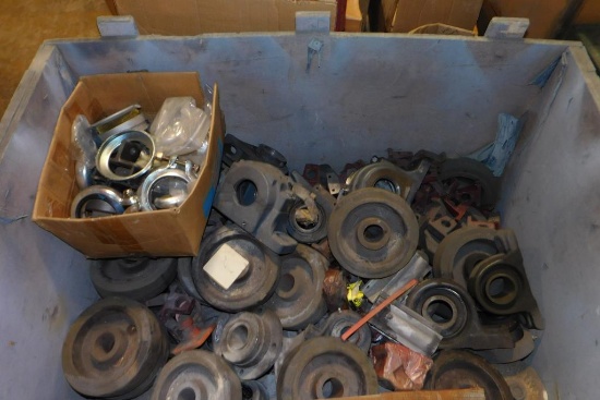 Heavy Duty Pulleys, Brackets & Bearing Mounts