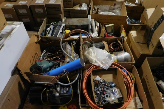 JB Industries Vacuum Pump, Misc Electrical Parts