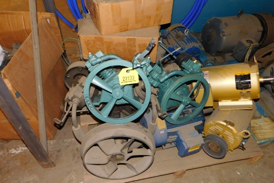Air Compressor Pumps & 5hp Electric Motors