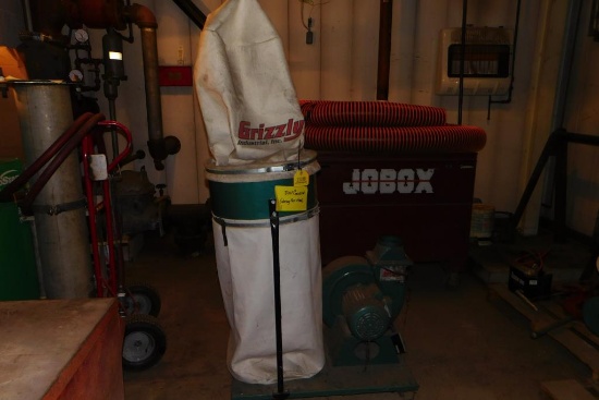 Grizzly Industrial Dust Collector