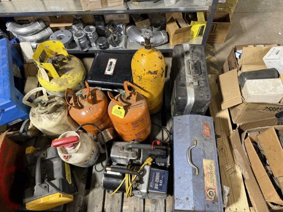 Mixed HVAC Lot