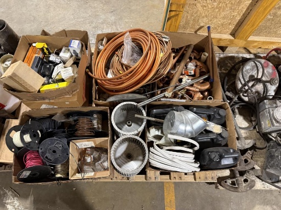 Mixed HVAC Lot