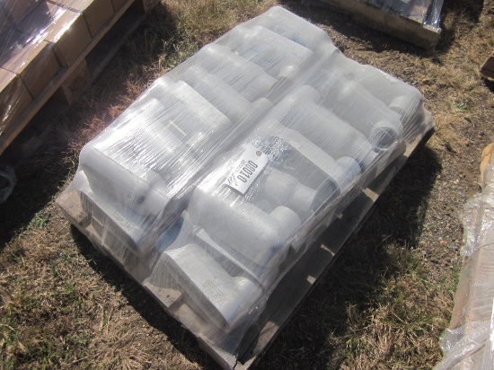 Boxes Of Galvanized Steel Covers