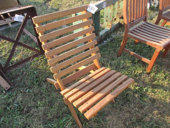 Wooden Lawn Chair