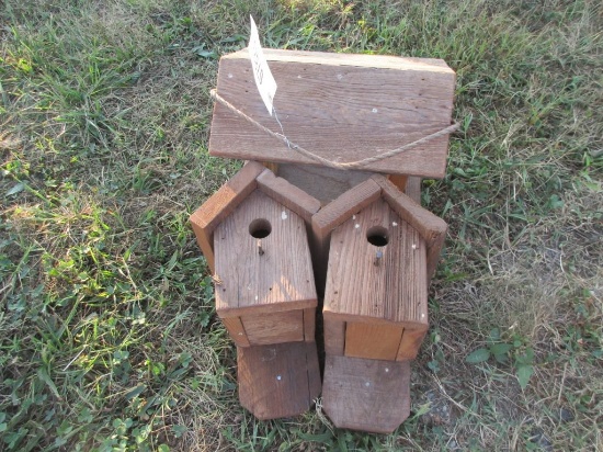 Set of Birdhouses