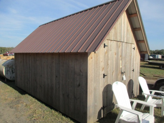 16 X 10 Double Entry Shed