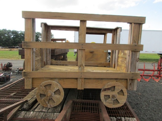 Wooden Wagon