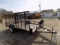 2016  12' Utility Trailer