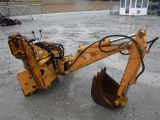 Case D100 Backhoe Attachment