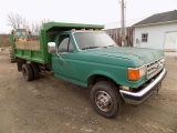 Ford F450 Landscape Truck