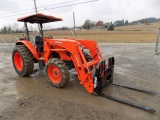 2016 Kubota M5660SUD